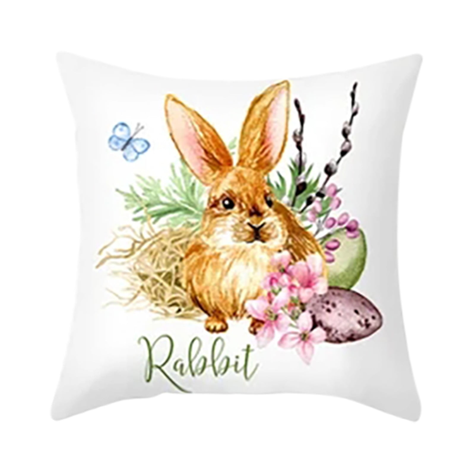 Easter Pillowcase Living Room Sofa Bedroom Decoration Pillowcase Easter