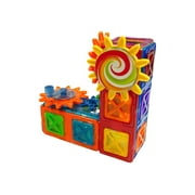 Magformers Magnets in Motion 37-Piece Gear Set