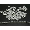 thumbnail image 2 of U8MO 1000 Pure White Plastic Faux Pearl Tiny Rice Oval Beads 3X6mm Imitation Pearl, 2 of 5