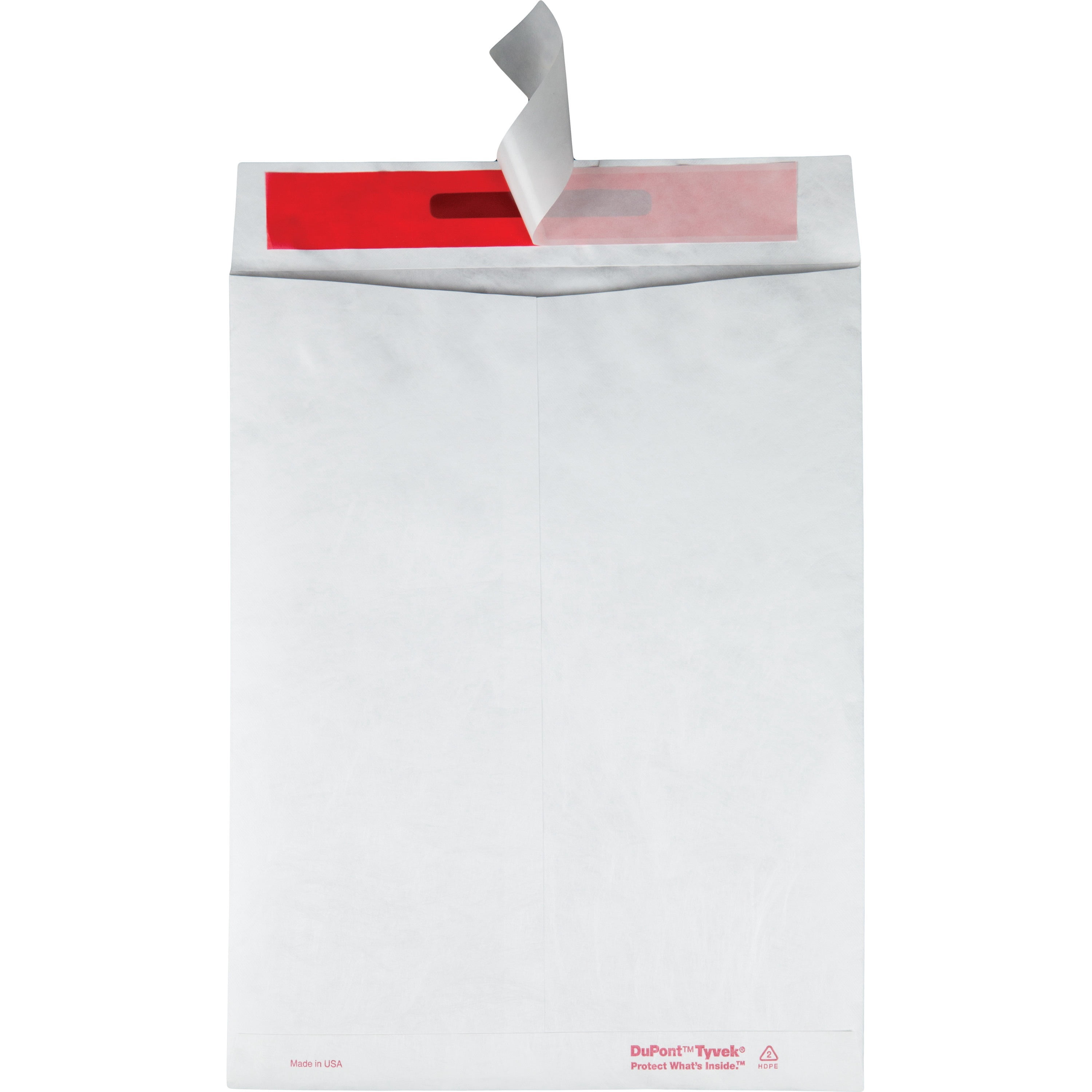 Quality Park, QUAR2420, Tyvek Tamper Indicating Envelopes, 100 / Box, White