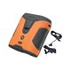 thumbnail image 4 of Ventilador de cintura portátil, para colgar en el cuello, ventilación doble ajustable, ventilador Personal, ventilador de refrigeración para Naranja, 4 of 8