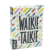 Devir - Walkie Talkie, Card Game with Friends and Family, Devir Pockets, English, Age +8