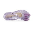 thumbnail image 5 of eczipvz Jellies Shoes for Girls Girls White Sandals Kids Toddler Sequins Heart Princess Dress Up Flat Birthday Party Mary Jane Shoes Casual Sandal(Purple,10.5), 5 of 8