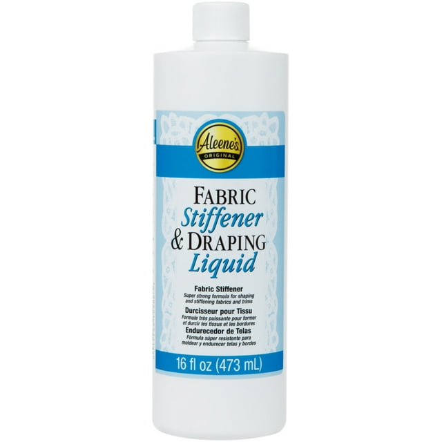 Aleene's Fabric Stiffener & Draping Liquid-16oz