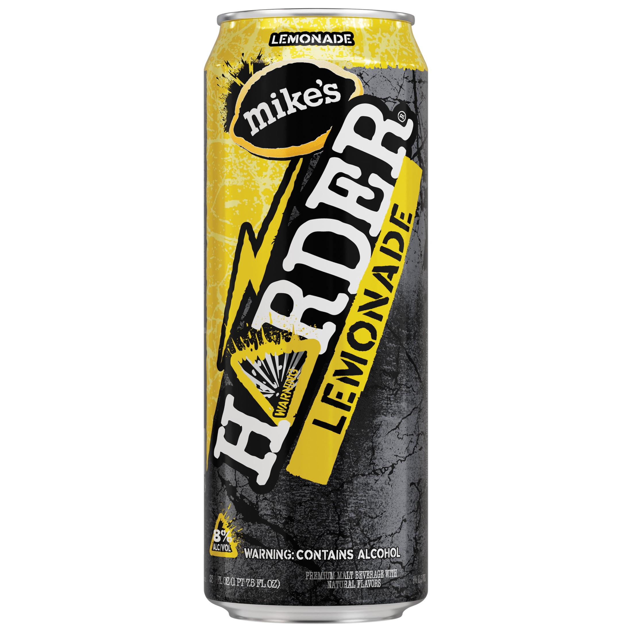 ❇Mike❇ Mike's Harder Lemonade Original, 23.5 fl oz Can, 8% ABV - Walmart.com