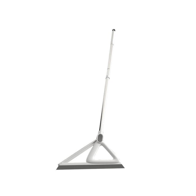 Multifunctional Silicone Floor Squeegee | Hair & Water Scraper | Non-Scratch Bathroom & Balcony Cleaning Tool