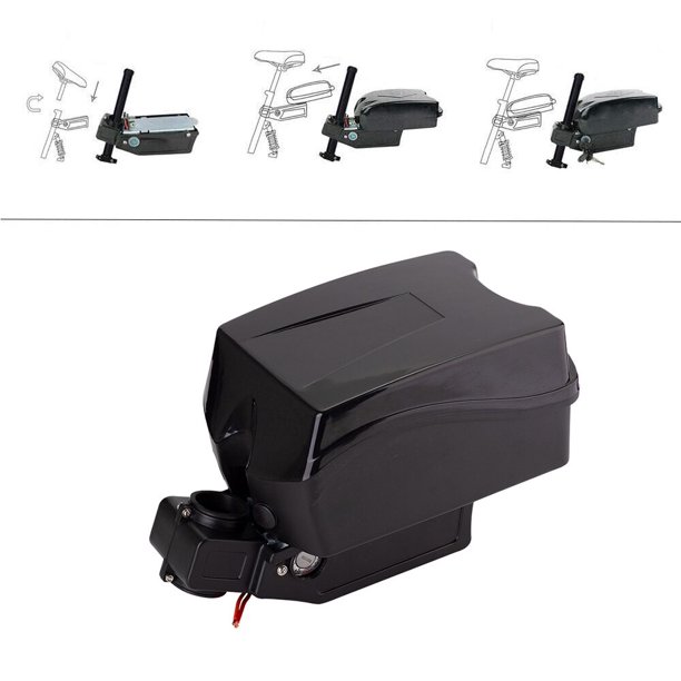 Batterie Vélo électrique 48V/52V 17.5Ah - Pour Engwe Pro 2 Et Moteurs 250W-1200W - Avec Chargeur Et BMS