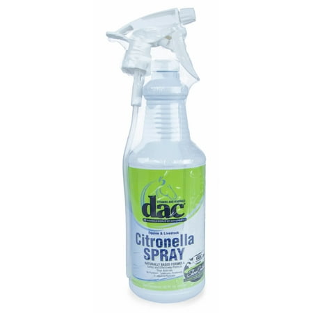 Direct Action Company DAC Equine and Livestock Citronella Spray 32OZ