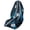 Blue Tropical, variant on XYZCANDO Seat Towel Cover Waterproof, Compatible with Truck Seat Automotive Seat, Terry Cloth Car Seat Covers Fit for Cars Sedan(Sea Turtle Beach 1 Pack)