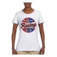 thumbnail image 2 of Wild Bobby Ford Shelby Racing Legendary Performance 1962 Women Graphic Tee, 2 of 6