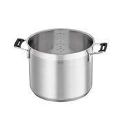 Rösle SILENCE PRO Cookware Collection 9.5 in. Stainless Steel High Casserole Dish
