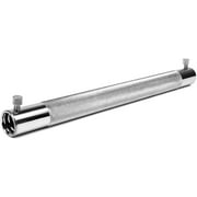 Yes4All 1.15-inch Dumbbell Connector Bar – 12-inch Long Barbell Connector (Chrome, 3lbs)