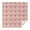 Pink Cow Cherry, variant on White Cow Black Spot Pattern Square Tablecloth,Waterproof Square Table Cover,Wipeable Spillproof Washable Table Cover for Home Kitchen Party Decor 60"x60"(152x152cm)