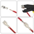 thumbnail image 4 of 270 piezas de terminales de crimpado, conectores de cable en T, conectores de cable de horquilla macho y hembra con funda aislante de 2,8 mm, 4,8 mm y 6,3 mm, 4 of 5