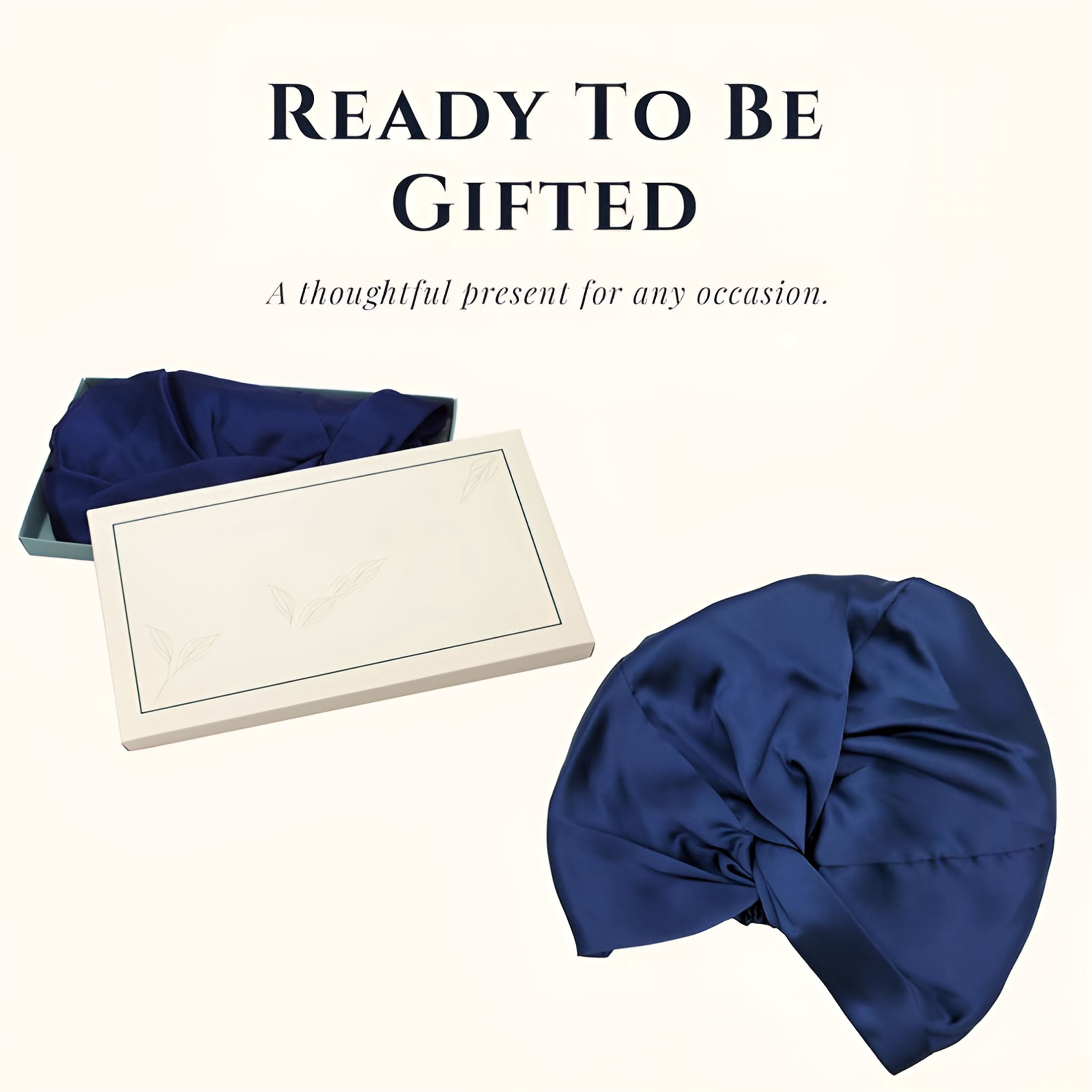 TELOLY 100% Mulberry Silk Bonnet,Double-Layered Hair Bonnet for Sleeping Women,Pure Silk Turban,Night Sleep Hair Wrap