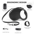 thumbnail image 5 of Charkool 9.8ft Retractable Dog Leash with Anti-Slip Handle One-Hand Brake，dog leash for Small dogs, 5 of 7