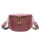 thumbnail image 1 of Bolso De Hombro Bolso La correa del pecho de la PU de la moda empaqueta la cremallera de los de Crossbody del cuero de la cera del aceite para el viaje, 1 of 9