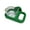 Green-Square, variant on Pet Bird Feeding Bowl with Clip Bird Cage Water and Cup for Cockatiels Parakeets Macaws Lovebirds Small