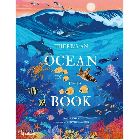 Young Explorers There's an Ocean in This Book, Book 2, (Hardcover)