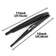 thumbnail image 3 of 12"+11" Rear Windshield Wiper Arm & Blade Set Compatible With 2013 - 2020 PATHFINDER, 3 of 10