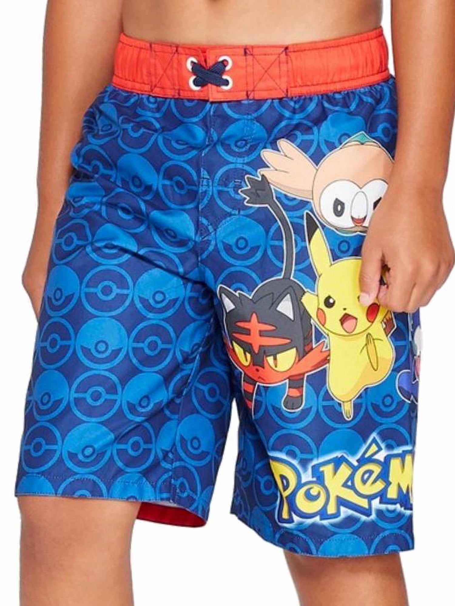 pokemon swim trunks