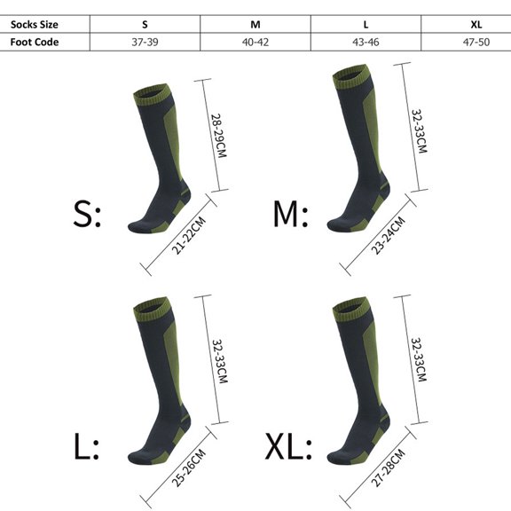 Socks,And - Feet Warm And - Tube - Adventurers Waterproof Socks - Tube Waterproof Socks - Feet Warm And Tube Socks Men Socks Durable Mewmewcat Men And Women
