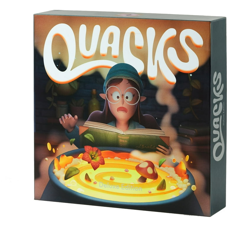 Quacks: Deluxe Edition Family Strategy Board Game for Ages 10 and
