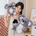 thumbnail image 5 of Emotional Soft Koala Toy Mimics Real Movements for Cozy Comfort - Ideal for Kids and on, 5 of 9