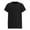 Black, variant on GYRATEDREAM Girls Athletic Shirts, Kids Short Sleeve Quick Dry Crewneck Tops Tee Summer Workout Running Yoga Sports Shirts for 11-12 Years