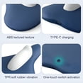 thumbnail image 7 of XIRQI Electric Pelvic Floor Muscle Trainer Ergonomic for Men Women Kegel Exerciser for Male(Blue Rechargeable), 7 of 7