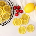 thumbnail image 3 of Adornos de Plástico Naiovety 10 Uds alta simulación no oxidante Naranja cubos de limon, 3 of 6
