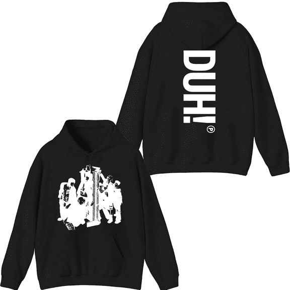 P1Harmony Merch DUN Logo Hoodie Fashion Unisex Men Women Long Sleeve Pullover Tops