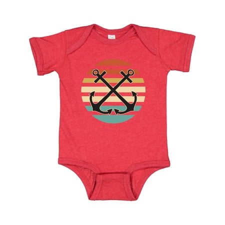 

Inktastic Anchor Nautical Sailing Gift Gift Baby Boy or Baby Girl Bodysuit