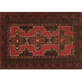 thumbnail image 1 of Ahgly Company Indoor Rectangle Persian Brown Traditional Area Rugs, 2' x 5', 1 of 4