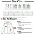 thumbnail image 2 of KIHOUT Women's Long Sleeve Warm Jacket Deals Winter Warm Collar Female Zipper Slim Cotton Hooded Coat, 2 of 6