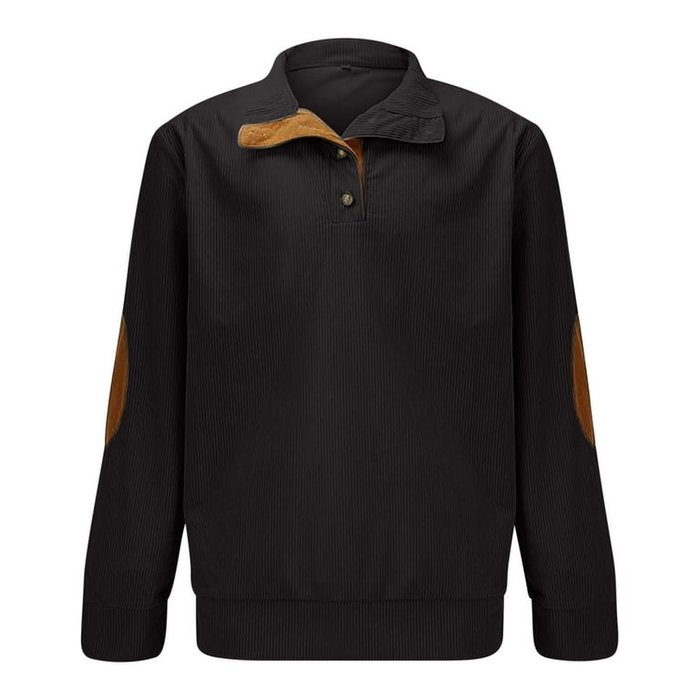 Casual Solid Patchwork Zipper Collar Sweaters(5 Colors) Casual Solid Patchwork Zipper Collar Sweaters(5 Colors)