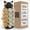 Black Cat, variant on Made Easy Kit Carousel Coffee Pod Holder, Compatible with Keurig K-Pods K-Cups, Countertop Rack Storage Organizer, Metal Home and Kitchen Decor, Capsule Café Station Bar