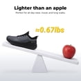 thumbnail image 3 of FitVille Extra Wide Walking Shoes for Men, Mens Water-Repellent & Lightweight Sneakers with Arch Support, Easy On & Off, 3 of 6