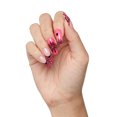 thumbnail image 4 of KISS Salon Design Halloween Fake Nails, Pink, Long Length, Coffin Shape, 'Night Crawlers', 27 Ct., 4 of 10