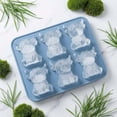 thumbnail image 3 of Mini Highland Cow Ice Tray Mold Silicone Ice Tray for Whiskey Cocktails Coffee Reusable Cattle Shaped Mould for Drinks Parties Bar Birthday Home Ornament Housewarming Gift, 3 of 9