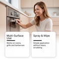 thumbnail image 6 of Oven Cleaner 16.9 fl oz with Scouring Pad, Heavy Duty Degreaser for Oven Interior Baking Tray Rack Carbonized Stain Removal, 6 of 7