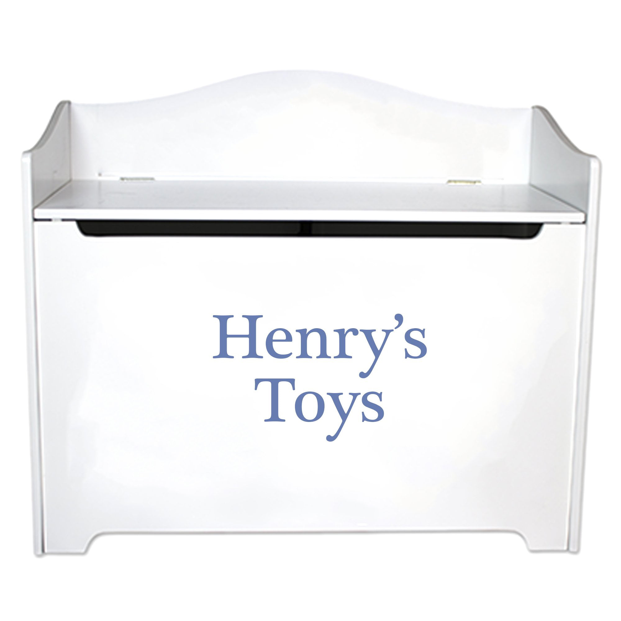 toy box with name