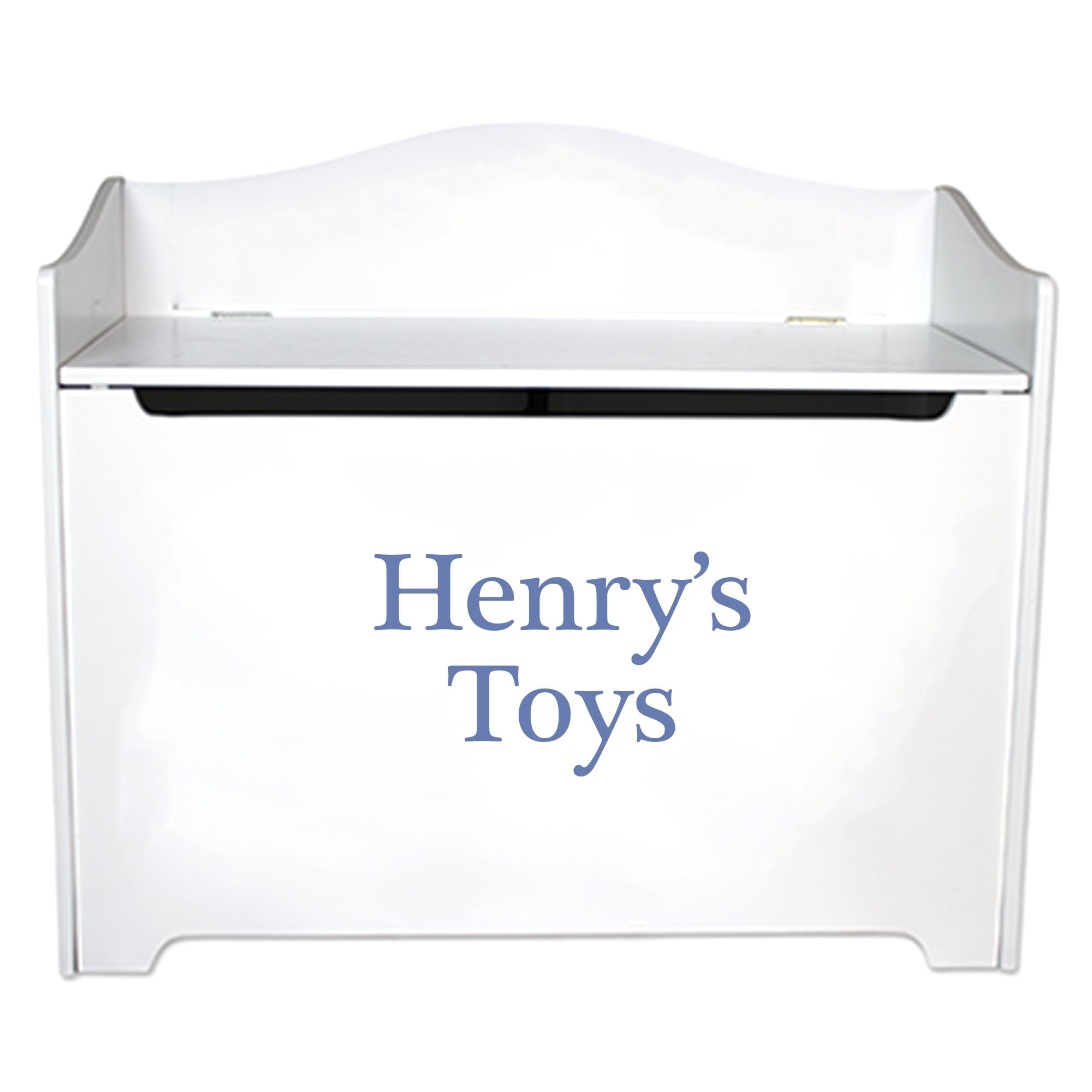 toy box with name