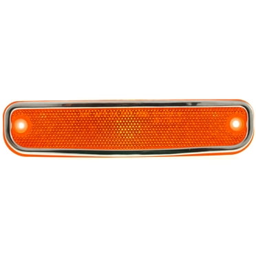Replacement 18-1198-66 Side Marker Compatible with 1973-1974 Chevrolet Blazer 1975-1980 C10 Front, Left Driver or Right Passenger