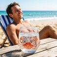 thumbnail image 4 of 3D Blue Ocean Series Stemless Wine Glass, Handcrafted Borosilicate Drinkware with Marine Animal Sculptures, 12 oz (Multiple Designs Available), 4 of 9