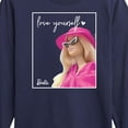 thumbnail image 3 of Barbie - Love Yourself - Toddler And Youth Long Sleeve Graphic T-Shirt, 3 of 5