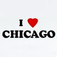 thumbnail image 2 of CafePress - I Love CHICAGO Infant Bodysuit - Baby Light Bodysuit, Size Newborn - 24 Months, 2 of 4