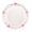 Fuschia Pink, variant on 10 Strawberry Street Sweet Ribbon Trim Pie Dish, Ballet Pink