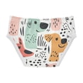 thumbnail image 2 of Ckdifva Line Dogs Boys Underwear Briefs Cotton Panties Active Stretch Briefs One Pack, 2 of 6