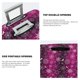 thumbnail image 3 of Fotbe Snowflakes And Christmas Funda Protectora para Equipaje, Antirrayones y Resistente a la Suciedad, Compatible con Maletas de 18 a 32 Pulgadas-X-Large, 3 of 7